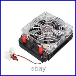 Water Cooling Kit Cooling Fan Kit Superior Performance DIY Complete