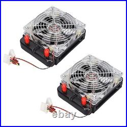 Water Cooling Kit Cooling Fan Kit Superior Performance DIY Complete