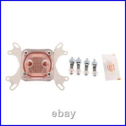 Water Cooling Kit For CPU GPU 240mm Graphics Copper Radiator