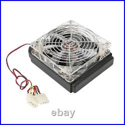 Water Cooling Kit For PC 120mm Heat Sink CPU Water Block LED Fan DIY