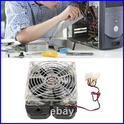 Water Cooling Kit For PC 120mm Heat Sink CPU Water Block LED Fan DIY