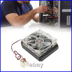 Water Cooling Kit For PC 120mm Heat Sink CPU Water Block LED Fan DIY