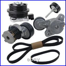 Water Pump + Belt + Tensioner Kit for VW Golf Passat Tiguan Touran Seat 1.4 TSI