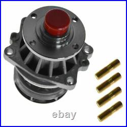 Water Pump Fan Clutch Blade Expansion Tank & Thermostat Kit for BMW E46 Z3 X3