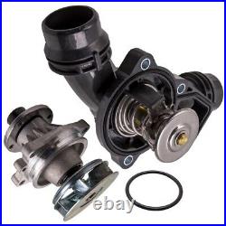 Water Pump & Thermostat Housing Assembly Kit fit BMW 3 / 5 Series 1999-2006
