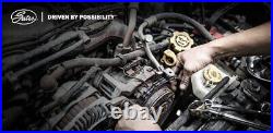 Water Pump & Timing Belt Kit Cooling System For Chevrolet Daewoo GATES KP25535XS