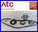 Water Pump & Timing Belt Kit Engine Cooling Fits Nissan Opel Renault Vauxhall