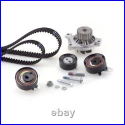 Water Pump & Timing Belt Kit Engine Cooling System Replacement Fits VW
