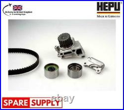 Water Pump & Timing Belt Set For Mazda Hepu Pk75334