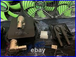 Water cooling kit XSPC Radiator Pump With XSPC top Assorted Fittings Reservoir