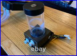 Watercooling Kit EKWB Water Pump/Reservoir Combo & EK Dual Fan Radiator