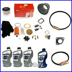 YANMAR 2GM20 Major Service Kit (Japanese raw water cooled only) With oils