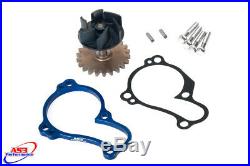 Yamaha Yzf 250 2014-2018 As3 Oversized Water Pump Impeller Cooler Cooling Kit