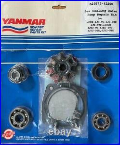 Yanmar 4JH Sea Water Cooling Water Pump Repair Kit, K29573-42201, K29573-42200